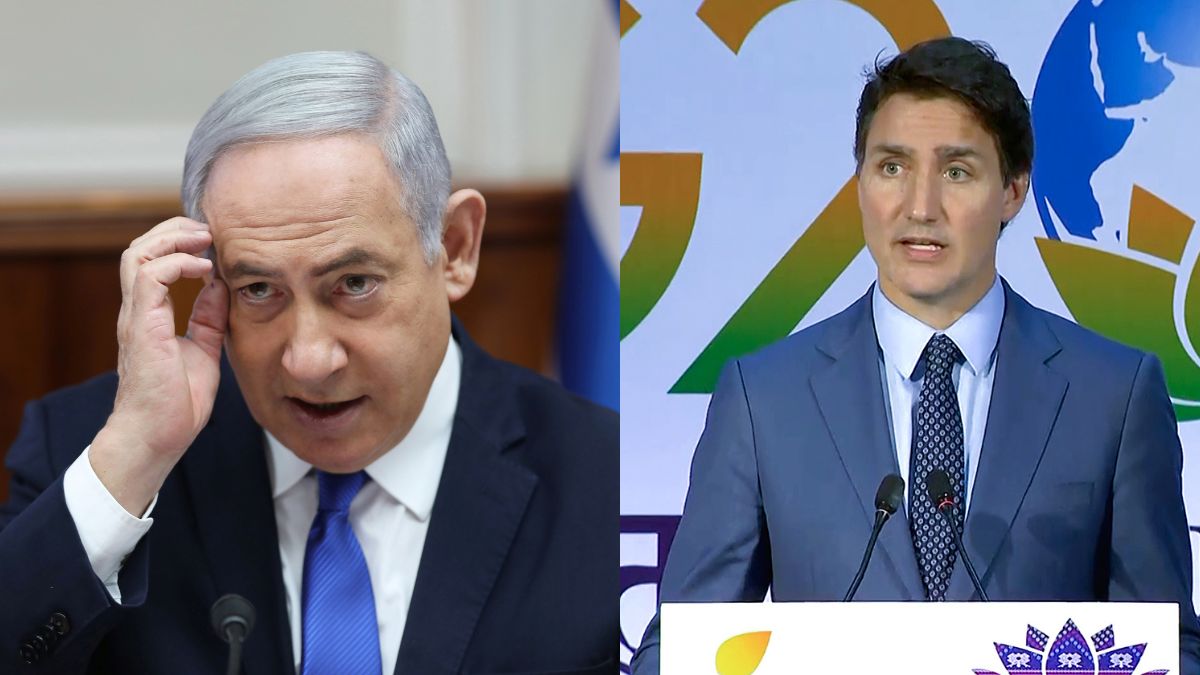 benjamin-netanyahu-justin-trudeau-al-shifa-hospital-israel-military-action-gaza-seize-hamas-palestine-middle-east-unrest